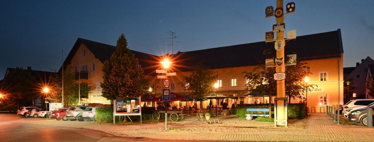 Hotel Zum Alten Wirt Лангенбах Экстерьер фото