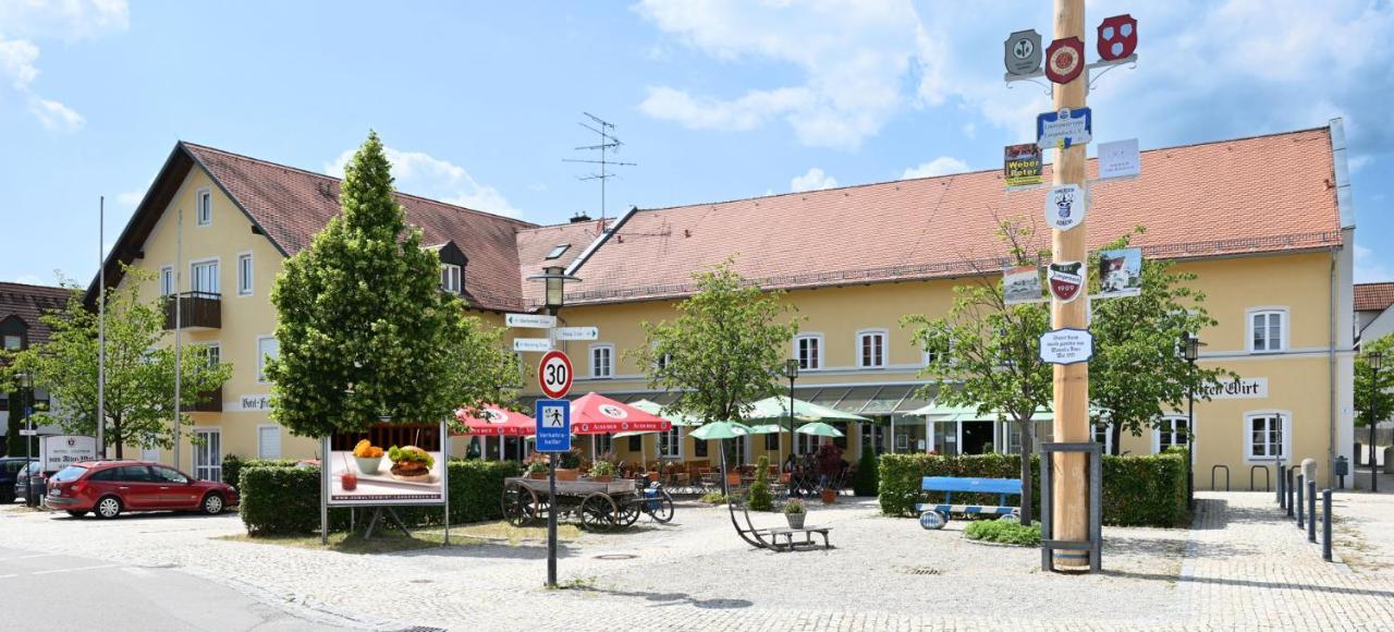 Hotel Zum Alten Wirt Лангенбах Экстерьер фото